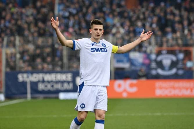 Doppelpacker Wanitzek lässt KSC jubeln