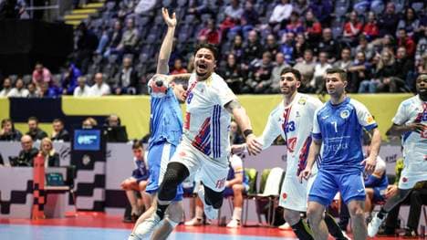 Frankreich stellte gegen die Ukraine bei der Handball-EM einen Rekord auf