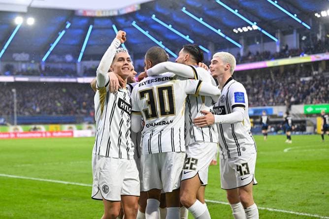 2. Bundesliga heute: Elversberg gegen Düsseldorf