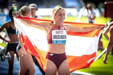 Mit 13 angeschossen - nun bei der WM