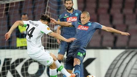 SSC Napoli v VfL Wolfsburg - UEFA Europa League: Quarter Final