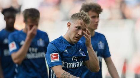 Lewis Holtby geht mit dem Hamburger SV in die Zweite Liga