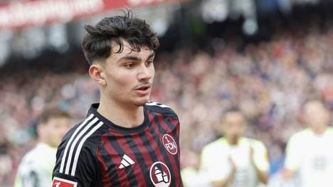 Das deutsch-türkische Talent Can Uzun spielt in Nürnberg