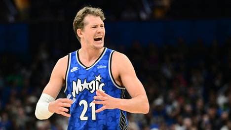 Bleibt wohl in Orlando: Moritz Wagner