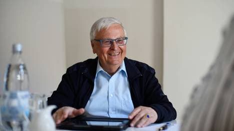Der frühere DFB-Präsident Theo Zwanziger