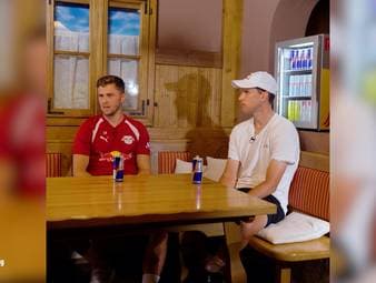 Christoph Baumgartner spricht in einem Doppelinterview mit Tennis-Profi Dominic Thiem über sein bitteres WM-Aus.