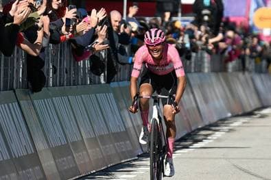 Top-Talent baut Vorsprung aus