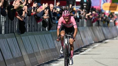 Bleibt in Rosa: Isaac Del Toro