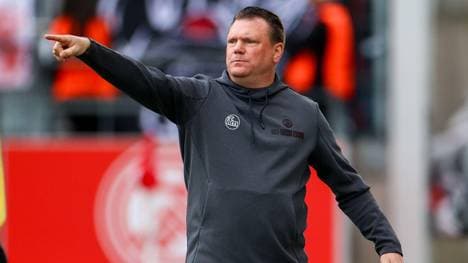 Führt Trainer Uwe Koschinat Rot Weiss Essen zurück in die 2. Bundesliga?