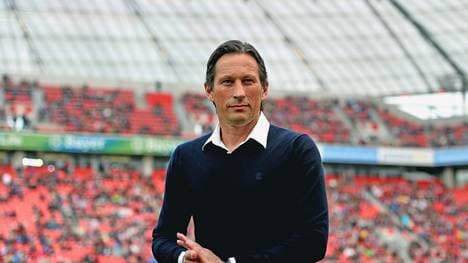 Roger Schmdit Bayer 04 Leverkusen v FC Bayern Muenchen - Bundesliga