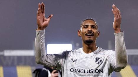 Sébastien Haller hat den FC Utrecht mit einem Doppelpack in die nächste Runde geschossen