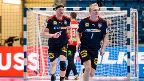 Patrick Wiencek (r.) wird nicht mehr für Deutschland auflaufen