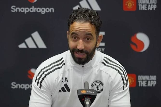 Amorim: "Wollen auf gleichem Niveau wie Liverpool sein"