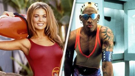 Carmen Electra und Dennis Rodman heirateten 1998