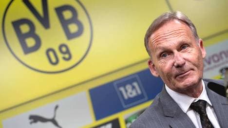 Hans-Joachim Watzke spricht über die Bilanz des BVB