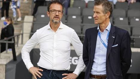 Ex-Bundesligaprofi Andrej Woronin hat eine Rückkehr zu Hertha BSC als Co-Trainer von Chefcoach Sandro Schwarz vorerst ausgeschlossen.