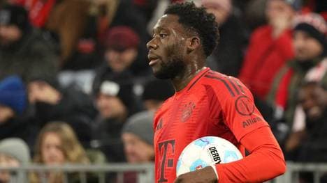 Alphonso Davies trifft mit dem FC Bayern in der Champions League auf Bayer Leverkusen