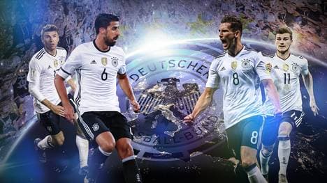 Der Bundestrainer kann derzeit aus dem Vollen schöpfen