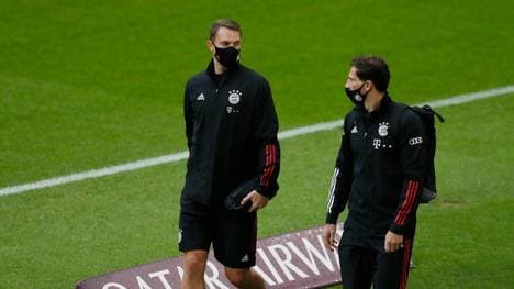 Neuer und Goretzka positiv auf COVID-19 getestet