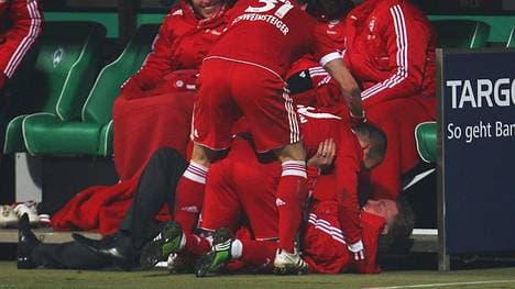 SV Werder Bremen v FC Bayern Muenchen - Bundesliga