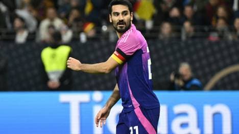 Ilkay Gündogan ist Kapitän der DFB-Elf