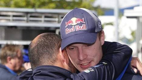 Bei Jari-Matti Latvala ist psychologische Aufbauhilfe angesagt