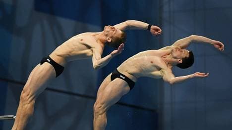 Patrick Hausding und Timo Barthel holen Bronze