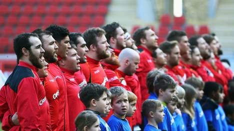 Germany v Romania - European Shield