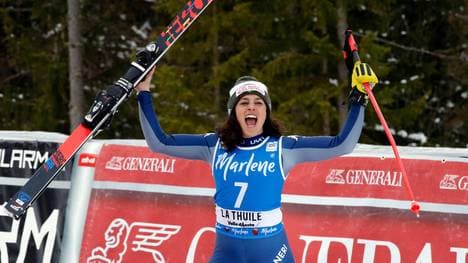 Federica Brignone gewinnt zum ersten Mal den Gesamtweltcup der Frauen