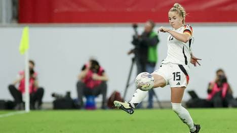 Giulia Gwinn traf per Foulelfmeter