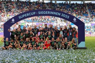 Supercup: Bayern siegt bei Oberdorf-Comeback furios