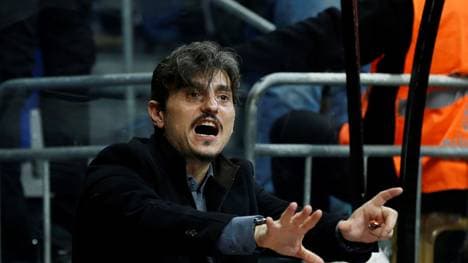 Dimitris Giannakopoulos ist Besitzer von Panathinaikos Athen