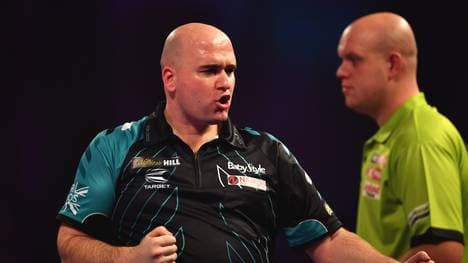 Rob Cross, Michael van Gerwen