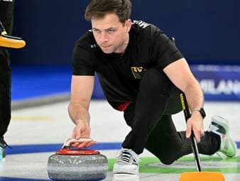 Deutsche Curler verpassen Halbfinale