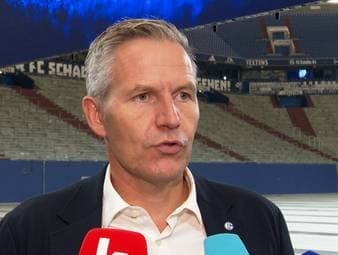 Schalkes Aufsichtsratsvorsitzender Axel Hefer reagiert auf die zurückgezogene Kandidatur von Clemens Tönnies für das Ehrenpräsidium. 
