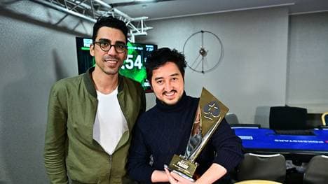 Sergio Aido und Rodrigo Seiji