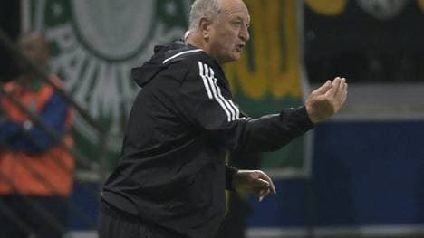 Scolari ist entlassen worden