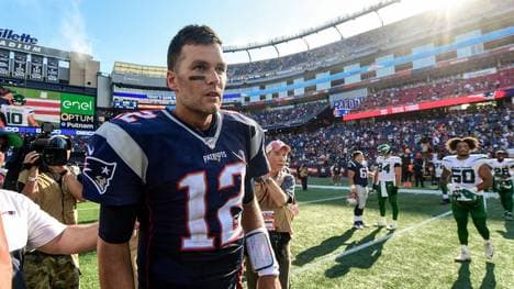 Ob Tom Brady gegen die Buffalo Bills einsatzbereit ist, ist noch unklar