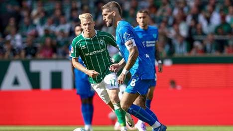 Umkämpftes Duell in Bremen