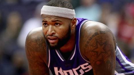 DeMarcus Cousins blüht wegen eines Kabinen-Vorfalls Ärger