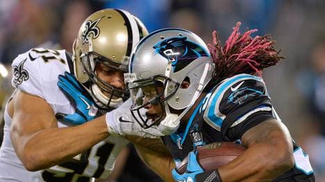 Kasim Edebali (l.) könnte künftig für die Broncos auf die Jagd nach dem Ball gehen