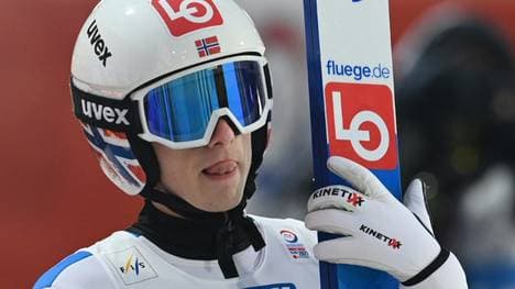 Corona: Halvor Egner Granerud positiv getestet