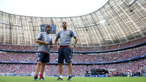 FC Bayern Muenchen - Season Opening