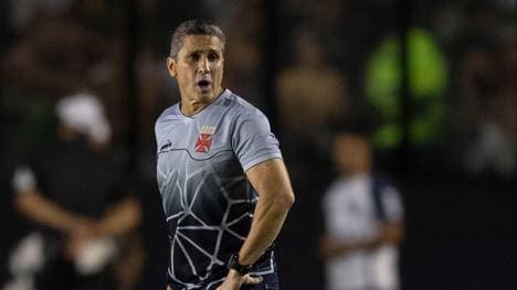 Der ehemalige Bundesliga-Profi Jorginho wurde bei Vasco da Gama entlassen