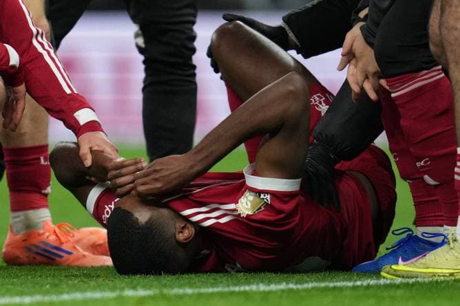 Horror-Diagnose für Isak