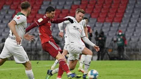 Robert Lewandowski unterstrich auch zum Rückrunden-Auftakt seine Torgefahr
