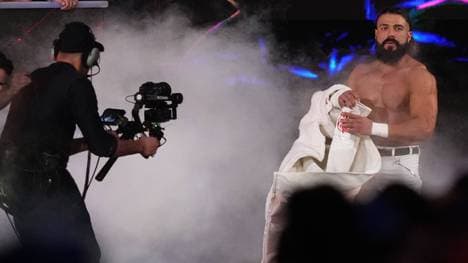 Andrade El Idolos Comeback bei AEW liegt auf Eis