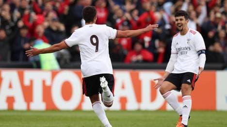 Benfica Lissabon feierte erstmals den Triumph in der Youth League