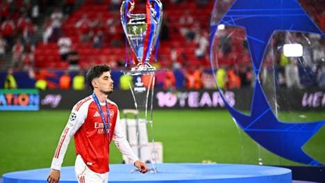 Traum geplatzt: Kai Havertz vor dem Henkelpott
