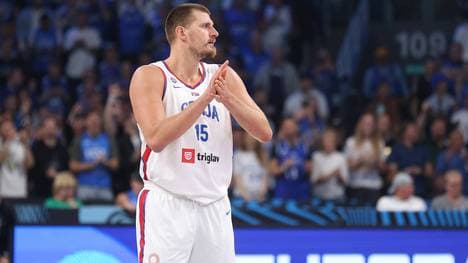 Keine Sorgen bei Jokic und Serbien